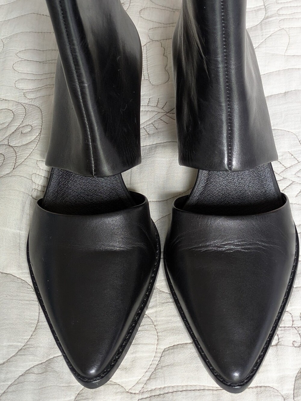 Matisse Caroline Cut-out Women’s Leather Boots Size 8.5